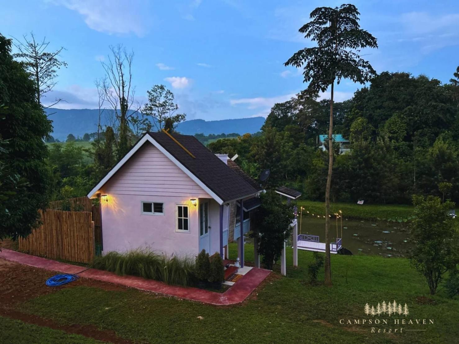 Campson Heaven Resort Khao Kho Exterior foto
